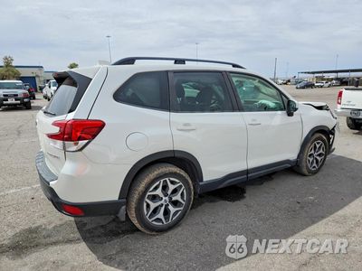 Trzecie zdjęcie samochodu z tyłu: 2019 SUBARU FORESTER PREMIUM VIN:JF2SKAEC2KH429965 - miniatura