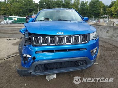 Piąte zdjęcie samochodu w środku: 2021 JEEP COMPASS LATITUDE VIN:3C4NJDBB6MT502979 - miniatura