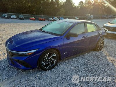 2025 HYUNDAI ELANTRA SEL SPORT KMHLM4DG2SU897846 - główne zdjęcie licytacji z USA - miniatura
