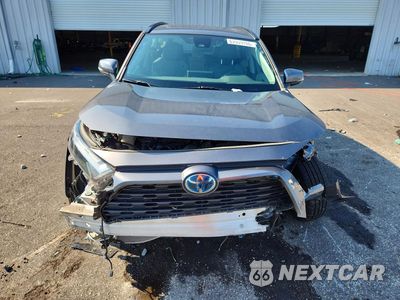 Piąte zdjęcie samochodu w środku: 2022 TOYOTA RAV4 XLE PREMIUM VIN:4T3B6RFV5NU092014 - miniatura