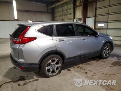 Trzecie zdjęcie samochodu z tyłu: 2018 HONDA CR-V EXL VIN:5J6RW1H82JA011836 - miniatura