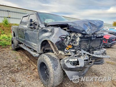 Czwarte zdjęcie samochodu z boku: 2020 FORD F250 SUPER DUTY VIN:1FT7W2BT2LEE75382 - miniatura