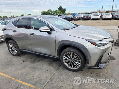 Czwarte zdjęcie samochodu z boku: 2026 LEXUS NX 350H LUXURY VIN:JTJHKCEZ2T2080882 - miniatura