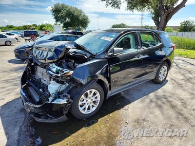2018 CHEVROLET EQUINOX LS 3GNAXHEV3JL403226 - główne zdjęcie licytacji z USA - miniatura
