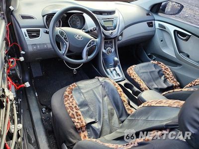 Zdjęcie 8 z 13 samochodu: 2013 HYUNDAI ELANTRA COUPE GS VIN:KMHDH6AE4DU010886 - miniatura