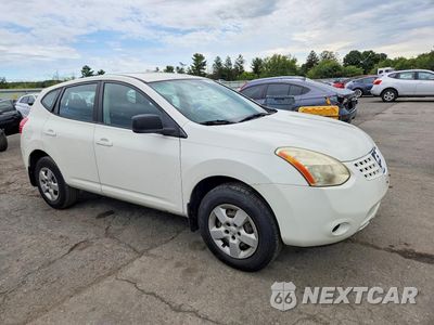 Czwarte zdjęcie samochodu z boku: 2009 NISSAN ROGUE S AWD VIN:JN8AS58V79W176618 - miniatura