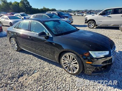 Czwarte zdjęcie samochodu z boku: 2018 AUDI A4 PREMIUM PLUS VIN:WAULMAF41JA100456 - miniatura