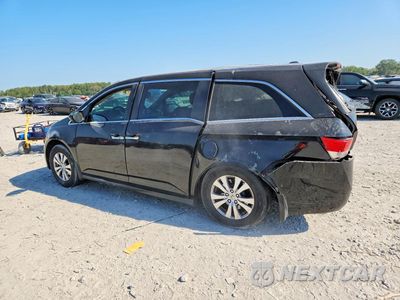 Drugie zdjęcie samochodu z przodu: 2015 HONDA ODYSSEY EXL VIN:5FNRL5H67FB003606 - miniatura