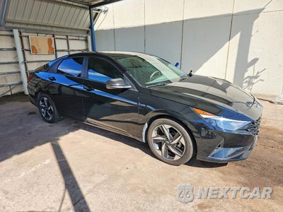 Czwarte zdjęcie samochodu z boku: 2023 HYUNDAI ELANTRA SEL VIN:KMHLS4AG6PU514718 - miniatura