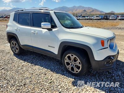 Czwarte zdjęcie samochodu z boku: 2016 JEEP RENEGADE LIMITED VIN:ZACCJBDT3GPC93682 - miniatura