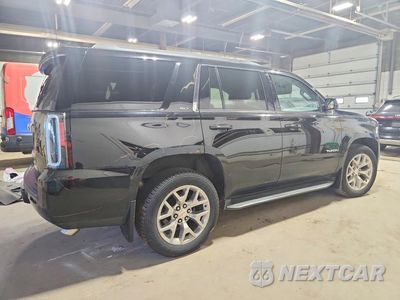 Trzecie zdjęcie samochodu z tyłu: 2015 GMC YUKON SLT VIN:1GKS2BKC5FR656869 - miniatura