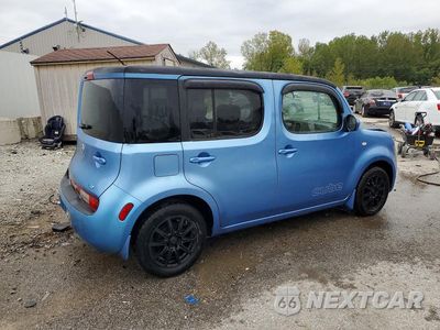 Trzecie zdjęcie samochodu z tyłu: 2013 NISSAN CUBE 1.8 S VIN:JN8AZ2KRXDT305483 - miniatura