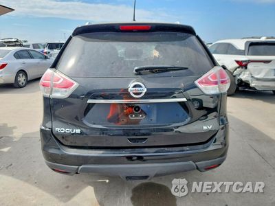 Zdjęcie 6 z 13 samochodu: 2016 NISSAN ROGUE SV VIN:KNMAT2MT5GP661617 - miniatura