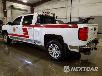 Drugie zdjęcie samochodu z przodu: 2017 CHEVROLET SILVERADO K1500 LT VIN:3GCUKREC8HG109560 - miniatura