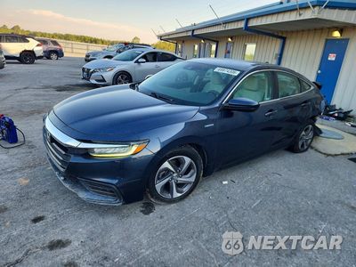 2019 HONDA INSIGHT EX 19XZE4F52KE030615 - główne zdjęcie licytacji z USA - miniatura