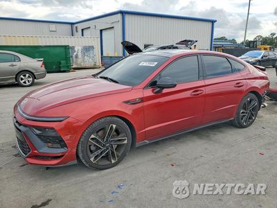 2024 HYUNDAI SONATA N LINE KMHL54JC1RA351940 - główne zdjęcie licytacji z USA - miniatura