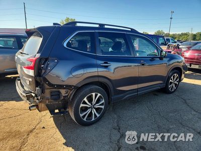 Trzecie zdjęcie samochodu z tyłu: 2019 SUBARU FORESTER LIMITED VIN:JF2SKAUC4KH485245 - miniatura