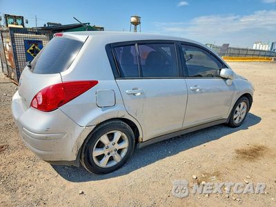 Trzecie zdjęcie samochodu z tyłu: 2007 NISSAN VERSA 1.8 S VIN:3N1BC13E37L425385 - miniatura
