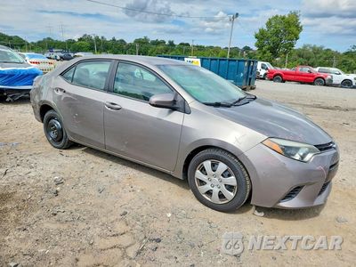 Czwarte zdjęcie samochodu z boku: 2015 TOYOTA COROLLA LE VIN:2T1BURHE1FC245213 - miniatura
