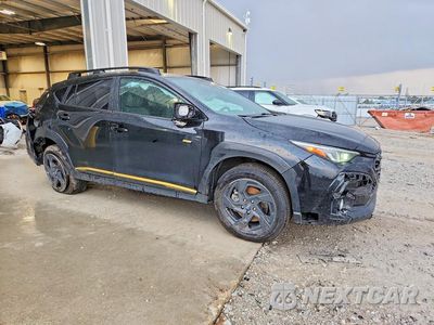 Czwarte zdjęcie samochodu z boku: 2024 SUBARU CROSSTREK SPORT VIN:4S4GUHF64R3809571 - miniatura