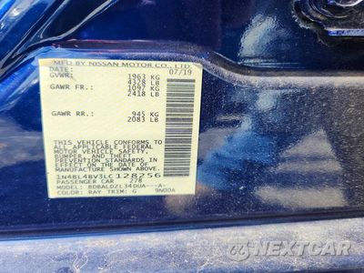 Zdjęcie 13 z 13 samochodu: 2020 NISSAN ALTIMA S VIN:1N4BL4BV3LC128256 - miniatura