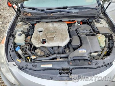 Zdjęcie 11 z 12 samochodu: 2014 HYUNDAI SONATA HYBRID VIN:KMHEC4A49EA113044 - miniatura