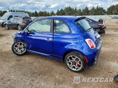 Drugie zdjęcie samochodu z przodu: 2013 FIAT 500 SPORT VIN:3C3CFFBR2DT674268 - miniatura