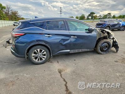 Trzecie zdjęcie samochodu z tyłu: 2017 NISSAN MURANO SL VIN:5N1AZ2MH2HN124478 - miniatura