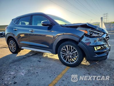 Czwarte zdjęcie samochodu z boku: 2019 HYUNDAI TUCSON LIMITED VIN:KM8J3CAL1KU983543 - miniatura