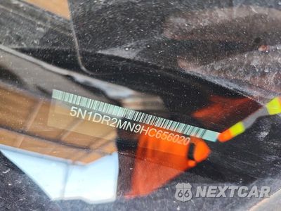 Zdjęcie 13 z 13 samochodu: 2017 NISSAN PATHFINDER SL VIN:5N1DR2MN9HC656020 - miniatura