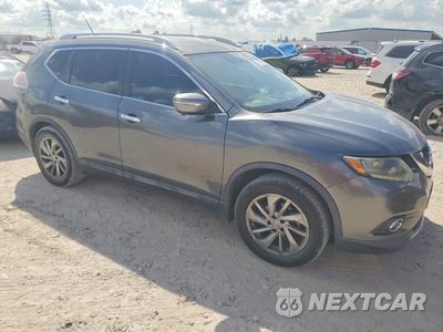 Czwarte zdjęcie samochodu z boku: 2014 NISSAN ROGUE SL VIN:5N1AT2MT0EC853642 - miniatura