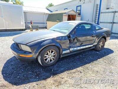 2008 FORD MUSTANG 1ZVHT80N485108167 - główne zdjęcie licytacji z USA - miniatura