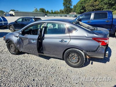 Drugie zdjęcie samochodu z przodu: 2019 NISSAN SENTRA S VIN:3N1AB7AP1KY412040 - miniatura