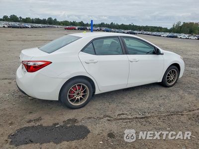Trzecie zdjęcie samochodu z tyłu: 2015 TOYOTA COROLLA LE VIN:2T1BURHE8FC472804 - miniatura