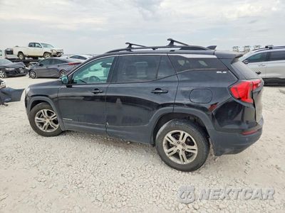 Drugie zdjęcie samochodu z przodu: 2019 GMC TERRAIN SLE VIN:3GKALMEV2KL214487 - miniatura
