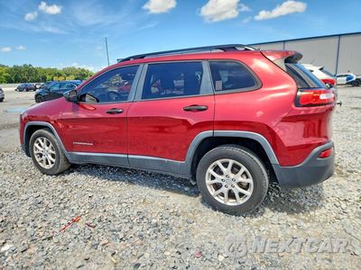 Drugie zdjęcie samochodu z przodu: 2016 JEEP CHEROKEE SPORT VIN:1C4PJLABXGW238328 - miniatura