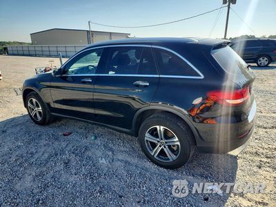 Drugie zdjęcie samochodu z przodu: 2018 MERCEDES-BENZ GLC 300 4MATIC VIN:WDC0G4KB4JV076031 - miniatura