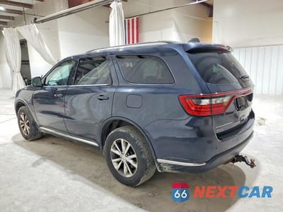 Drugie zdjęcie samochodu z przodu: 2016 DODGE DURANGO LIMITED VIN:1C4RDJDG7GC353644 - miniatura