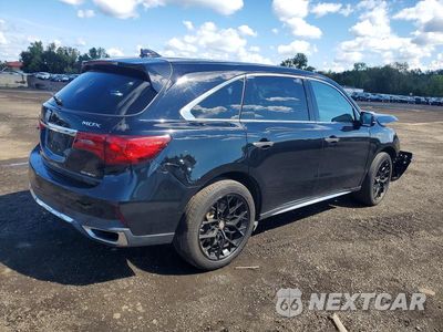 Trzecie zdjęcie samochodu z tyłu: 2020 ACURA MDX VIN:5J8YD4H38LL050260 - miniatura