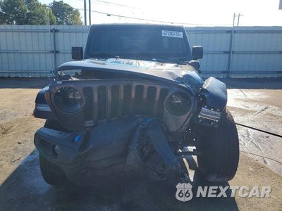 Piąte zdjęcie samochodu w środku: 2022 JEEP WRANGLER UNLIMITED RUBICON 4XE VIN:1C4JJXR66NW238909 - miniatura