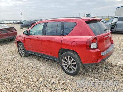 Drugie zdjęcie samochodu z przodu: 2016 JEEP COMPASS SPORT VIN:1C4NJCBA3GD783618 - miniatura