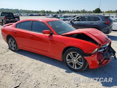 Czwarte zdjęcie samochodu z boku: 2014 DODGE CHARGER SXT VIN:2C3CDXJG7EH105633 - miniatura