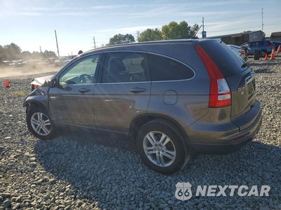 Drugie zdjęcie samochodu z przodu: 2011 HONDA CR-V EXL VIN:5J6RE3H78BL026286 - miniatura