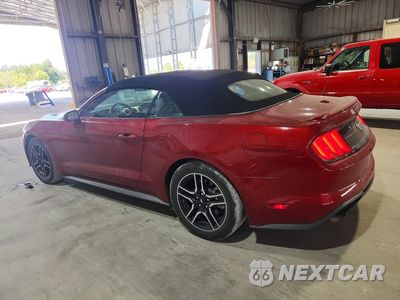 Drugie zdjęcie samochodu z przodu: 2021 FORD MUSTANG VIN:1FATP8UH9M5135774 - miniatura