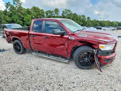Czwarte zdjęcie samochodu z boku: 2020 RAM 1500 TRADESMAN VIN:1C6SRECG9LN317813 - miniatura