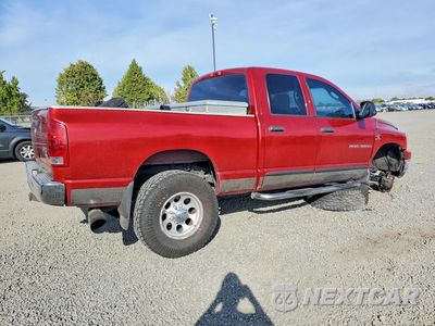 Trzecie zdjęcie samochodu z tyłu: 2006 DODGE RAM SLT VIN:3D7LX38C76G173145 - miniatura