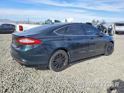 Trzecie zdjęcie samochodu z tyłu: 2014 FORD FUSION SE VIN:3FA6P0HD0ER164715 - miniatura