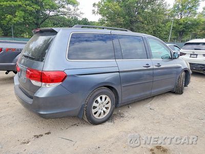 Trzecie zdjęcie samochodu z tyłu: 2010 HONDA ODYSSEY EX VIN:5FNRL3H52AB014677 - miniatura