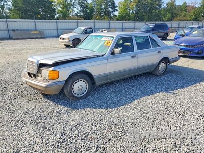 1988 MERCEDES-BENZ 560 SEL WDBCA39D6JA372700 - główne zdjęcie licytacji z USA - miniatura