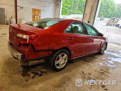 Trzecie zdjęcie samochodu z tyłu: 2012 TOYOTA CAMRY LE VIN:4T4BF1FK2CR205095 - miniatura